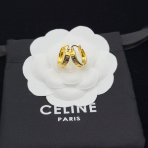 Celine Earring NO:Y131584 Material:copper+18k gold
