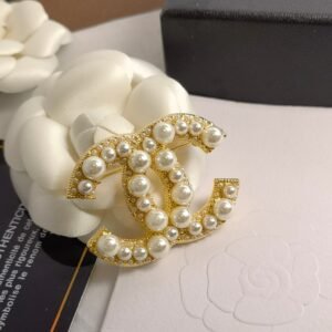 Chanel Brooch NO:C110-XZ Material:copper