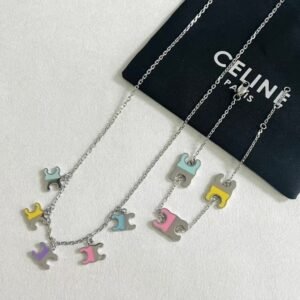 Celine Set NO:TY-124 Material:Stainless Jewelry (304)