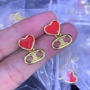 Celine Earring NO:Y224341 Material:copper+18k gold