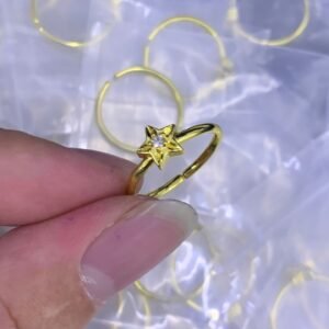Celine Ring NO:Y225004 Material:copper+18k gold