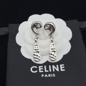 Celine Earring NO:Y130495 Material:copper+18k gold