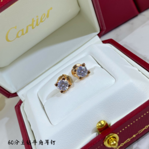 Cartier Earring NO:KN113981-3 Material:V Gold