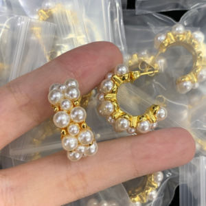 Celine Earring NO:Y159035 Material:copper+18k gold