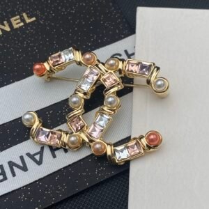 Chanel Brooch NO:C322-XZ Material:copper