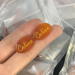Celine Earring NO:Y180577 Material:copper+18k gold