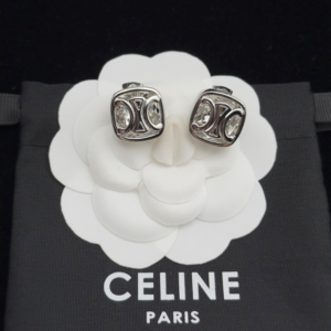 Celine Earring NO:Y140736 Material:copper+18k gold