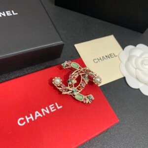 Chanel Brooch NO:C406-XZ Material:copper