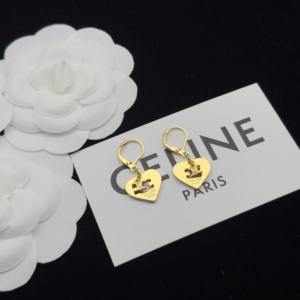 Celine Earring NO:Y131165 Material:copper+18k gold