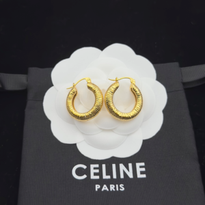Celine Earring NO:Y135219 Material:copper+18k gold