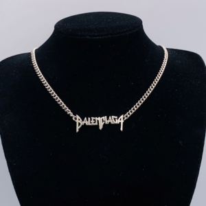 Balenciaga Necklace NO:Y188026 Material:copper+18k gold