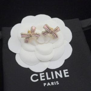 Celine Earring NO:Y130294 Material:copper+18k gold