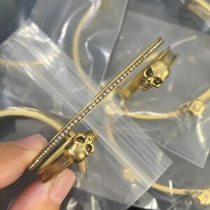 Alexander mcqueen Bangle NO:Y169017 Material:copper+18k gold