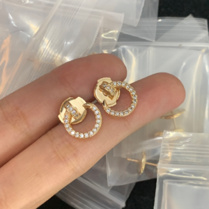 Cartier Earring NO:Y180077 Material:copper+18k gold