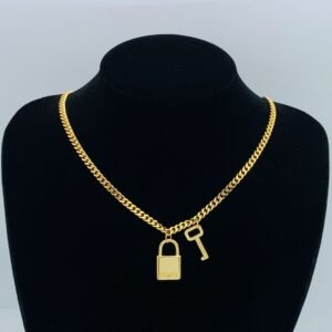 Celine Necklace NO:Y223487 Material:copper+18k gold