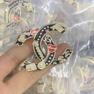 Chanel Brooch NO:Y198704 Material:copper+18k gold