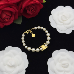 Celine Bracelet NO:Y146336-2 Material:copper+18k gold