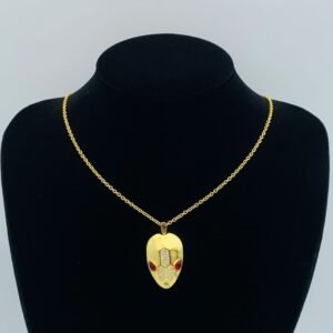 Bottega veneta Necklace NO:Y223914 Material:copper+18k gold