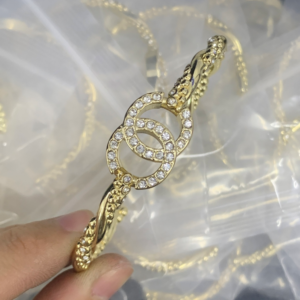 Chanel Bangle NO:Y194303 Material:copper+18k gold