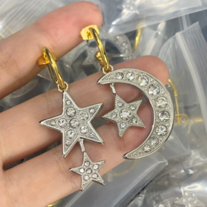 Celine Earring NO:Y174718 Material:copper+18k gold