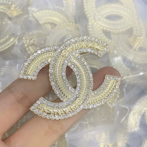 Chanel Brooch NO:Y197934 Material:copper+18k gold