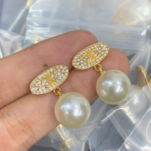 Celine Earring NO:Y150061 Material:copper+18k gold