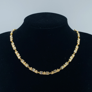 Celine Necklace NO:Y162521 Material:copper+18k gold