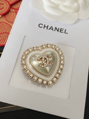 Chanel Brooch NO:C434 Material:copper