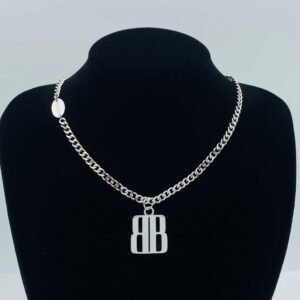 Balenciaga Necklace NO:Y220072 Material:copper+18k gold