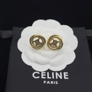 Celine Earring NO:Y135200 Material:copper+18k gold