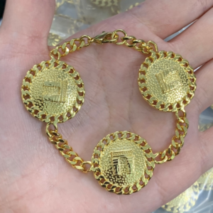 Celine Bracelet NO:Y122004 Material:copper+18k gold