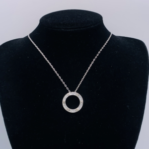 Cartier Necklace NO:Y188812 Material:copper+18k gold