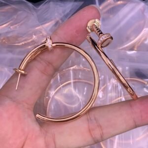 Cartier Earring NO:Y223532 Material:copper+18k gold