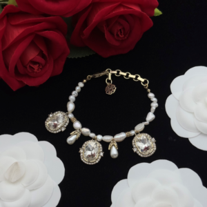 Alexander mcqueen Bracelet NO:Y144193-2 Material:copper+18k gold