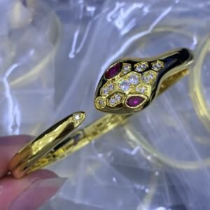 Bottega veneta Bangle NO:Y221483 Material:copper+18k gold