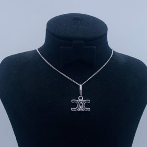 Celine Necklace NO:Y160507 Material:copper+18k gold