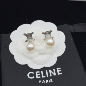 Celine Earring NO:Y130373 Material:copper+18k gold