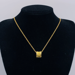 Bvlgari Necklace NO:Y189096 Material:copper+18k gold