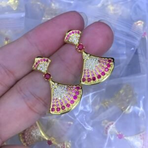 Bottega veneta Earring NO:Y224866 Material:copper+18k gold