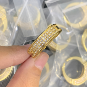Bottega veneta Ring NO:Y172610 Material:copper+18k gold