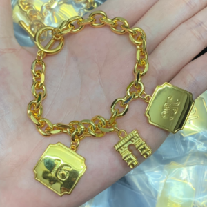 Celine Bracelet NO:Y131489 Material:copper+18k gold