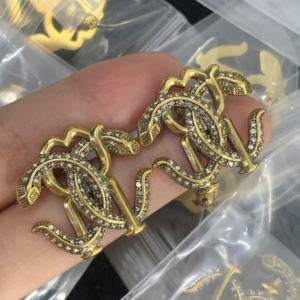 Alexander mcqueen Earring NO:Y170365 Material:copper+18k gold