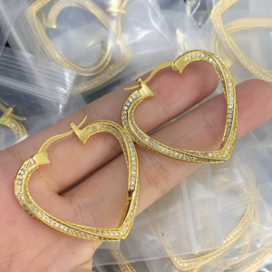 Celine Earring NO:Y175856 Material:copper+18k gold