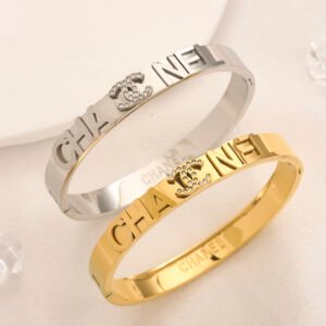 Chanel Bangle Silver NO:ZG2389 Material:Stainless