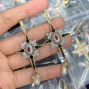 Alexander mcqueen Earring NO:Y146477 Material:copper+18k gold