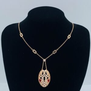 Bottega veneta Necklace NO:Y220349 Material:copper+18k gold