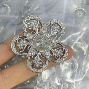 Chanel Brooch NO:Y195978 Material:copper+18k gold