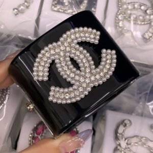 Chanel Bangle NO:Y225396 Material:copper+18k gold