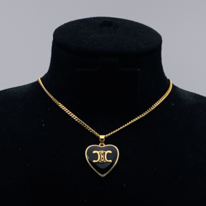 Celine Necklace NO:Y165764 Material:copper+18k gold