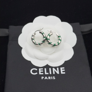 Celine Earring NO:Y135220 Material:copper+18k gold